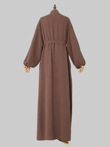 Solid Abaya for Everyday Wear, product view 2 2