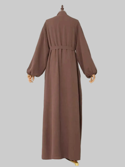 Solid Abaya for Everyday Wear, product view 2 2