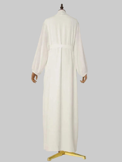 Solid Abaya for Everyday Wear, product view 5 5