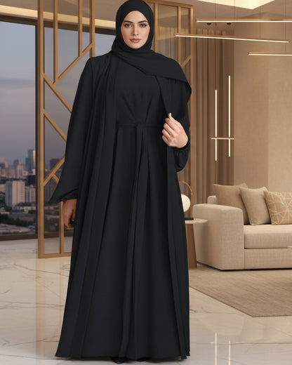 Solid Abaya for Everyday Wear, product view 7 7