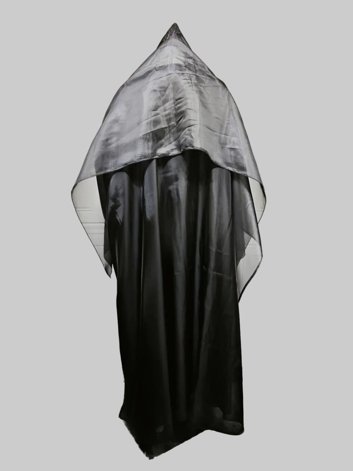 Solid Open Abaya Style 02 for Eid, product view 5